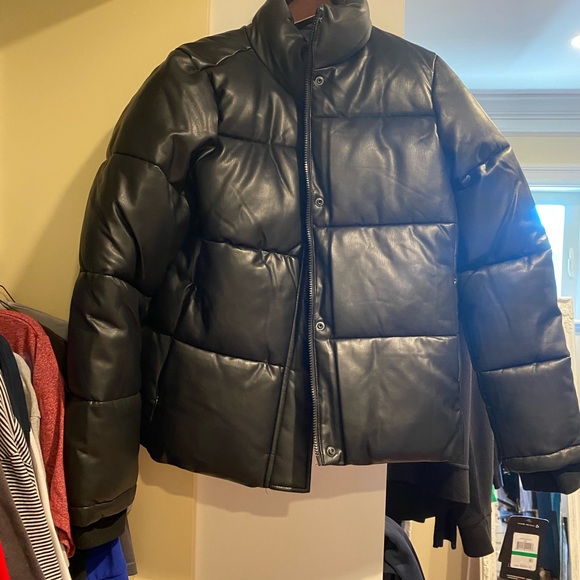 Marc New York black bomber jacket size L. NWT. - Picture 1 of 5